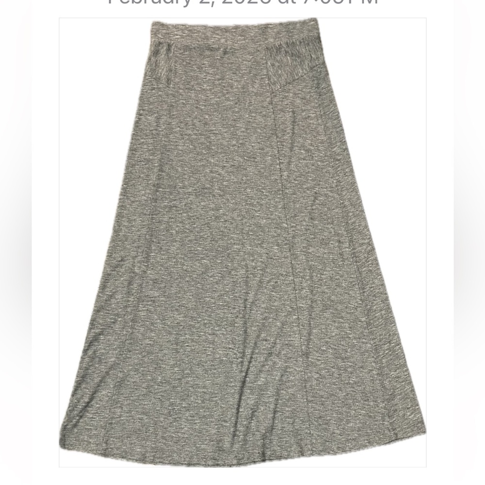 Lou & Grey A Line Maxi Skirt Sz M